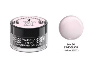 ŻEL BUDUJĄCY VICTORIA VYNN 15 ml No. 10 PINK GLASS - Żele do paznokci - miniaturka - grafika 1