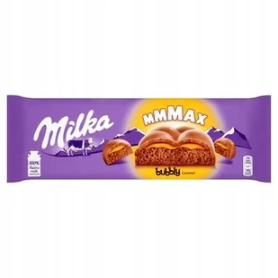 10x 250g MILKA Bubbly caramel czekolada KARTON - Czekolada - miniaturka - grafika 1