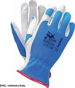 Rękawice robocze - R.E.I.S. RLTOPER-LADY - rękawica ochronna z wysokiej jakości skóry koziej 7 - miniaturka - grafika 1