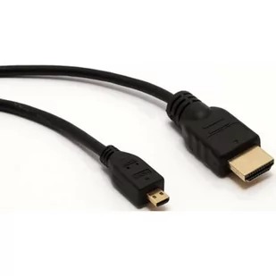 Natec Kabel Kabel HDMI-HDMI MICRO V1.4 HIGH SPEED 1.8M A-D EXTREME MEDIA B (NKA-0652) - Kable - miniaturka - grafika 2