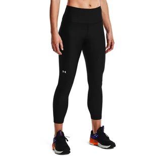 Legginsy damskie Under Armour Hi Ankle Leg black S - Spodnie sportowe damskie - miniaturka - grafika 1