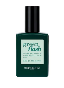 Flash LED Gel Nail Lacquer Mint 15.0 ml - Lakiery do paznokci - miniaturka - grafika 2