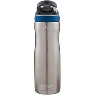 Shakery i bidony sportowe - Contigo, Butelka na wodę 49 Ashland Chill Silver, 590 ml - miniaturka - grafika 1