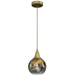Lampa wisząca ze szklanym kloszem K2-Z17 - Lampy sufitowe - miniaturka - grafika 1