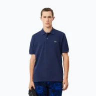Sport OUTLET - Koszulka polo męska Lacoste L1264 dark indigo blue | WYSYŁKA W 24H | 30 DNI NA ZWROT - miniaturka - grafika 1