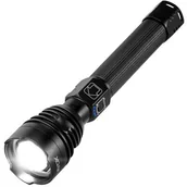 Latarki - Mocna Latarka Ręczna 2500LM IPX4 Usb 2X26650 - miniaturka - grafika 1