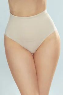 Stringi damskie modelujące z wysokim stanem Vektra Eldar beżowe XL - Komplety bielizny Stringi damskie modelujące z wysokim stanem Vektra Eldar beżowe XL - Komplety bielizny - miniaturka - grafika 1