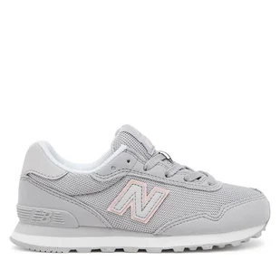 Sneakersy New Balance PC515PNK Szary - Buty dla chłopców - miniaturka - grafika 1