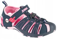 Buty dla dziewczynek - Joma S.Seven Jr 2503 SSEVJS2503V Granatowe 28 - miniaturka - grafika 1