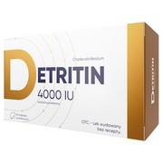 Witaminy i minerały - Detritin 4000IU x90 tabletek - miniaturka - grafika 1