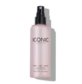 Toniki i hydrolaty do twarzy - ICONIC London Prep Set Blur Setting Spray 120 ml Spray do twarzy 3w1 z efektem glow i wygładzenia - ulubieniec profesjonalnych makijażystów i influe - miniaturka - grafika 1