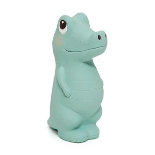Hevea Petit Monkey Petit Monkey - Krokodyl Charlie gryzak z grzechotką 100% - Gryzaki dla dzieci Hevea Petit Monkey Petit Monkey - Krokodyl Charlie gryzak z grzechotką 100% - Gryzaki dla dzieci - miniaturka - grafika 1