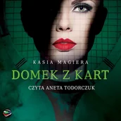 Audiobooki - kryminał, sensacja, thriller - Domek z kart - miniaturka - grafika 1