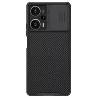 Etui i futerały do telefonów - Etui Nillkin CamShield Pro Xiaomi Redmi Note 12 Turbo/Poco F5 czarne - miniaturka - grafika 1