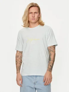 Jack&Jones T-Shirt Joraruba 12255452 Niebieski Standard Fit - Koszulki męskie - miniaturka - grafika 1