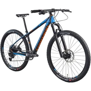 TORPADO Rower górski MTB Nearco N M19 27.5 cala męski Czarno-niebieski RME22I8NUABL - Rowery - miniaturka - grafika 1