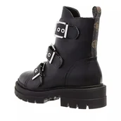 Botki damskie - Guess OBIA, Botki damskie, Black, 37 EU, Czarny, 37 EU - miniaturka - grafika 1