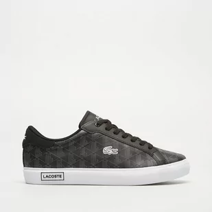 LACOSTE POWERCOURT 124 1 SMA - Lacoste - Trampki męskie - miniaturka - grafika 1