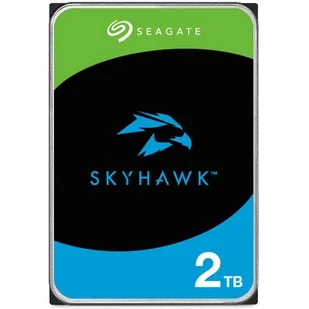 SEAGATE Skyhawk 2 TB 3.5" ST2000VX017 - Dyski HDD - miniaturka - grafika 1