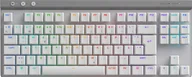 Klawiatury - Logitech G G515 klawiatura Gaming USB + RF Wireless + Bluetooth QWERTY Duński, Fiński, Norweski, Szwecki Biały - miniaturka - grafika 1