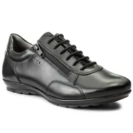 Półbuty damskie - Geox Półbuty U Symbol A U74A5A 00043 C9999 Black - miniaturka - grafika 1