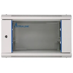 ExtraLink 4U 600X450 WALL-MOUNTED RACKMOUNT CABINET GREY (EX.8536) - Szafy rack - miniaturka - grafika 1