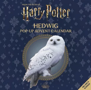 Harry Potter: Hedwig Pop-Up Advent Calendar - Pozostałe książki - miniaturka - grafika 1