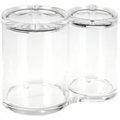 Pojemniki łazienkowe - ASJ Commerce Organizer na waciki kosmetyczne 529001930 - miniaturka - grafika 1