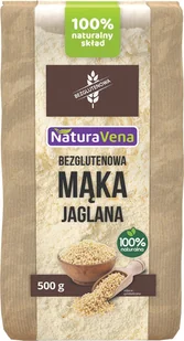 NaturAvena MĄKA JAGLANA BEZGLUTENOWA 500G - Zdrowa żywność - miniaturka - grafika 2