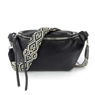 Alessio NERKA SASZETKA TOREBKA damska na PAS lub NA RAMIĘ CROSSBODY - Nerki - miniaturka - grafika 1