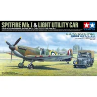 Modele do sklejania - Model plastikowy Supermarine Spitfire Mk.I&Light Utility C Tamiya - miniaturka - grafika 1