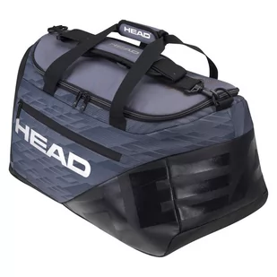 Torba Head DJOKOVIC DUFFLE BAG anthracite/black - Tenis ziemny - miniaturka - grafika 1