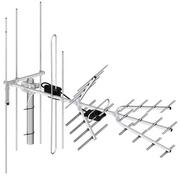 Anteny TV - Zestaw antenowy 28/5-12/21-48 ze wzmacniaczem - miniaturka - grafika 1