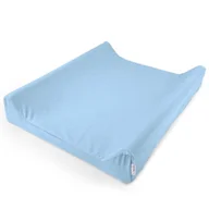 Przewijaki - Pokrowiec na przewijak Jasnoniebieski z bawełny organicznej, Albero Mio - miniaturka - grafika 1