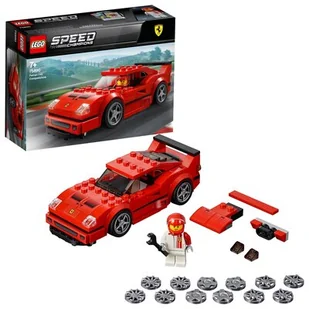 LEGO Ferrari F40 Competizione 75890 - Klocki - miniaturka - grafika 1