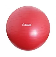 Piłki do ćwiczeń - Piłka gimnastyczna Master SUPER BALL 75 cm Czerwony - miniaturka - grafika 1
