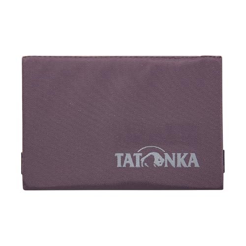 Tatonka Etui na karty RFID B – etui na karty kredytowe z blokadą RFID – certyfikat TÜV – 9,5 x 6 cm, Midnight Plum, 9,5 x 6 cm, Uchwyt na karty z blokadą RFID