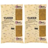 Cukier i słodziki - Cukier kokosowy 1kg (2x500g) - miniaturka - grafika 1
