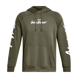 Bluza męska Under Armour Rival Fleece Graphic HD - Bluzy sportowe męskie - miniaturka - grafika 1
