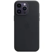 Etui i futerały do telefonów - Etui APPLE Leather Case MagSafe do iPhone 14 Pro Max Północ - miniaturka - grafika 1