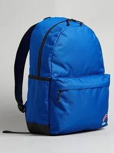 Superdry Plecak w kolorze niebieskim - 30,5 x 46 x 13,5 cm - Plecaki - miniaturka - grafika 1