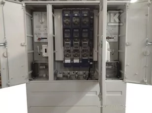 Złącze kablowo-pomiarowe ZK-4/RBL 3X400A+1X160A/2P/KK/F - Inne akcesoria elektryczne - miniaturka - grafika 1