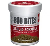 Pokarm dla ryb - Bug Bites Cichlids Formula, pokarm dla piel�gnic, S/M, granulat, 45g - miniaturka - grafika 1
