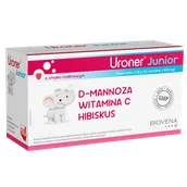 Układ moczowy i płciowy - Uroner Junior, 16 saszetek - miniaturka - grafika 1