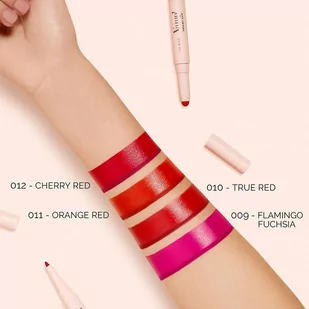 PUPA Milano Vamp! Pomadka i konturówka do ust Creamy Duo 010 True Red - Konturówki do ust - miniaturka - grafika 3