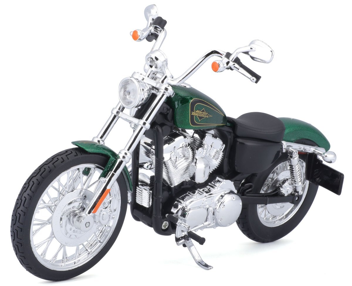 Harley Davidson XL 1200V Seventy-Two 2013 1:12 Model Maisto Green