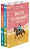 Literatura popularno naukowa dla młodzieży - Pakiet: Ranczo Golden Horse 1-3 - Lauren Brooke - książka - miniaturka - grafika 1