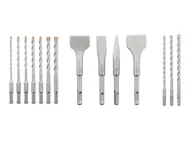 Wiertła - PARKSIDE® Wiertło SDS-Plus/ Krótkie dłuta - miniaturka - grafika 1