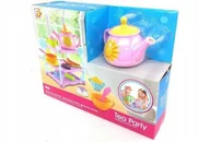 Zabawy w naśladowanie dorosłych - Askato, zabawka edukacyjna Zestaw herbaciany - miniaturka - grafika 1