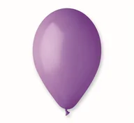 Balony i akcesoria - Gemar Balloons Balony 10" Pastel GEMAR Lavender 100 szt G90/49 - miniaturka - grafika 1